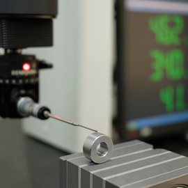 CMM inspection and machine monitoring