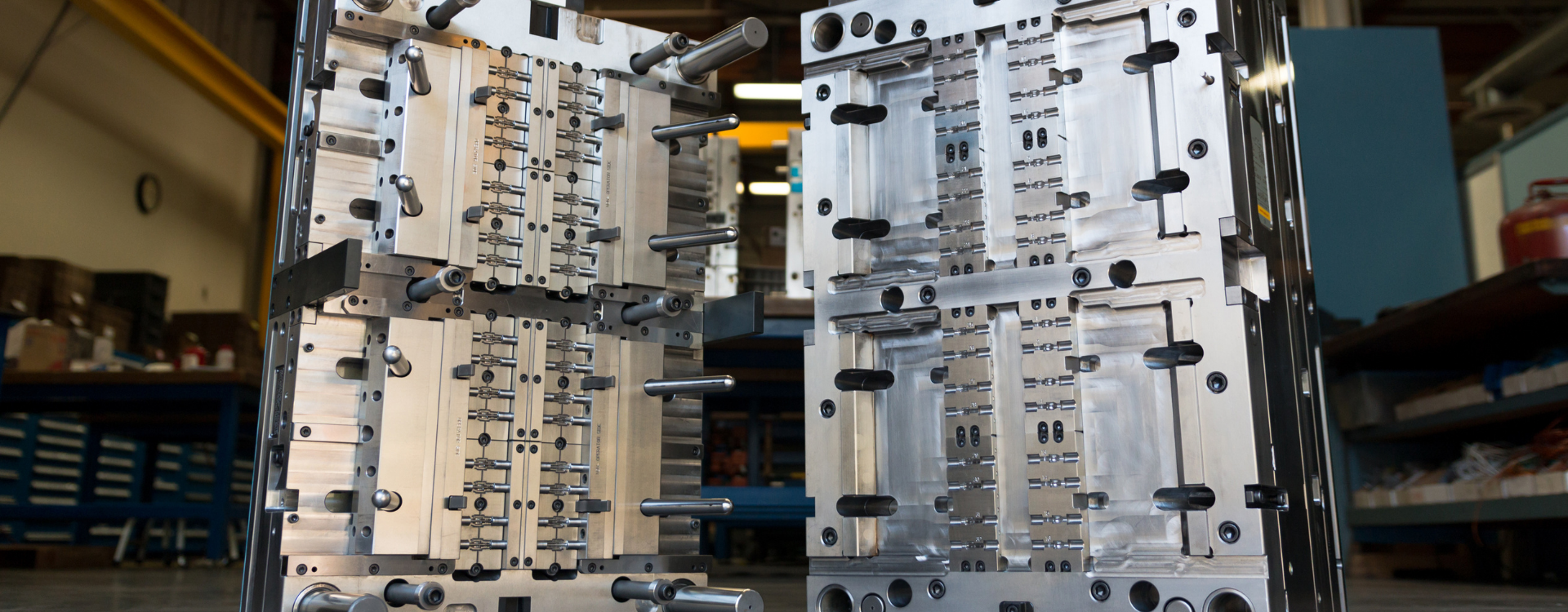 Plastic njection mold