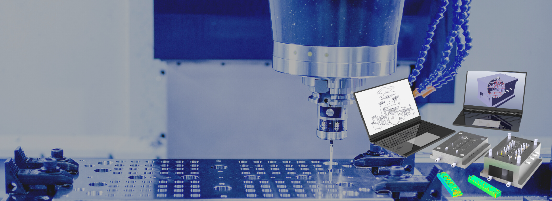 Plastic Injection molding banner